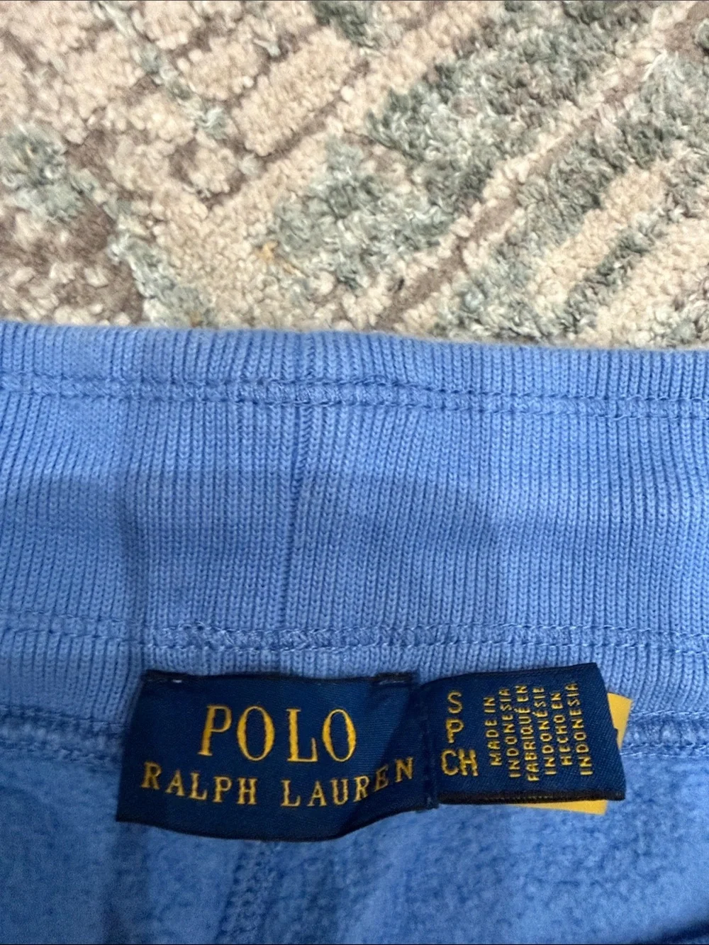 Polo by Ralph Lauren Kids Blue Sweat Joggers